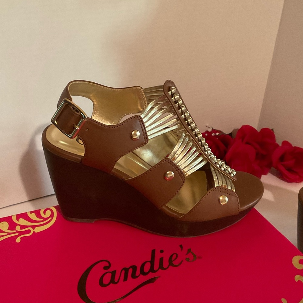 Women’s dress wedges shoes
